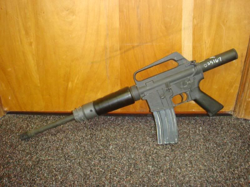 M231 Reboot! - Page 1 - AR15.COM